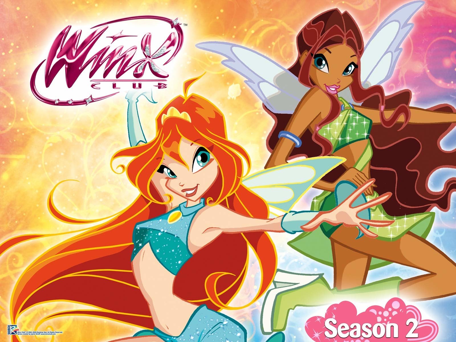 Bloom (Winx Club) Aisha (Winx Club) TV Show Winx Club Image