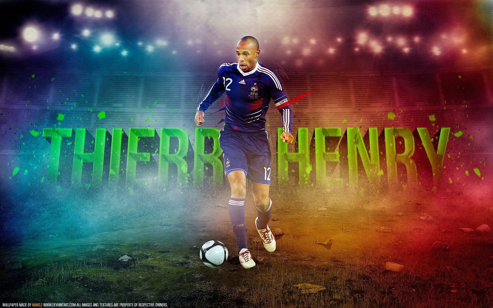 Thierry Henry - Desktop Wallpapers, Phone Wallpaper, PFP, Gifs, and More!