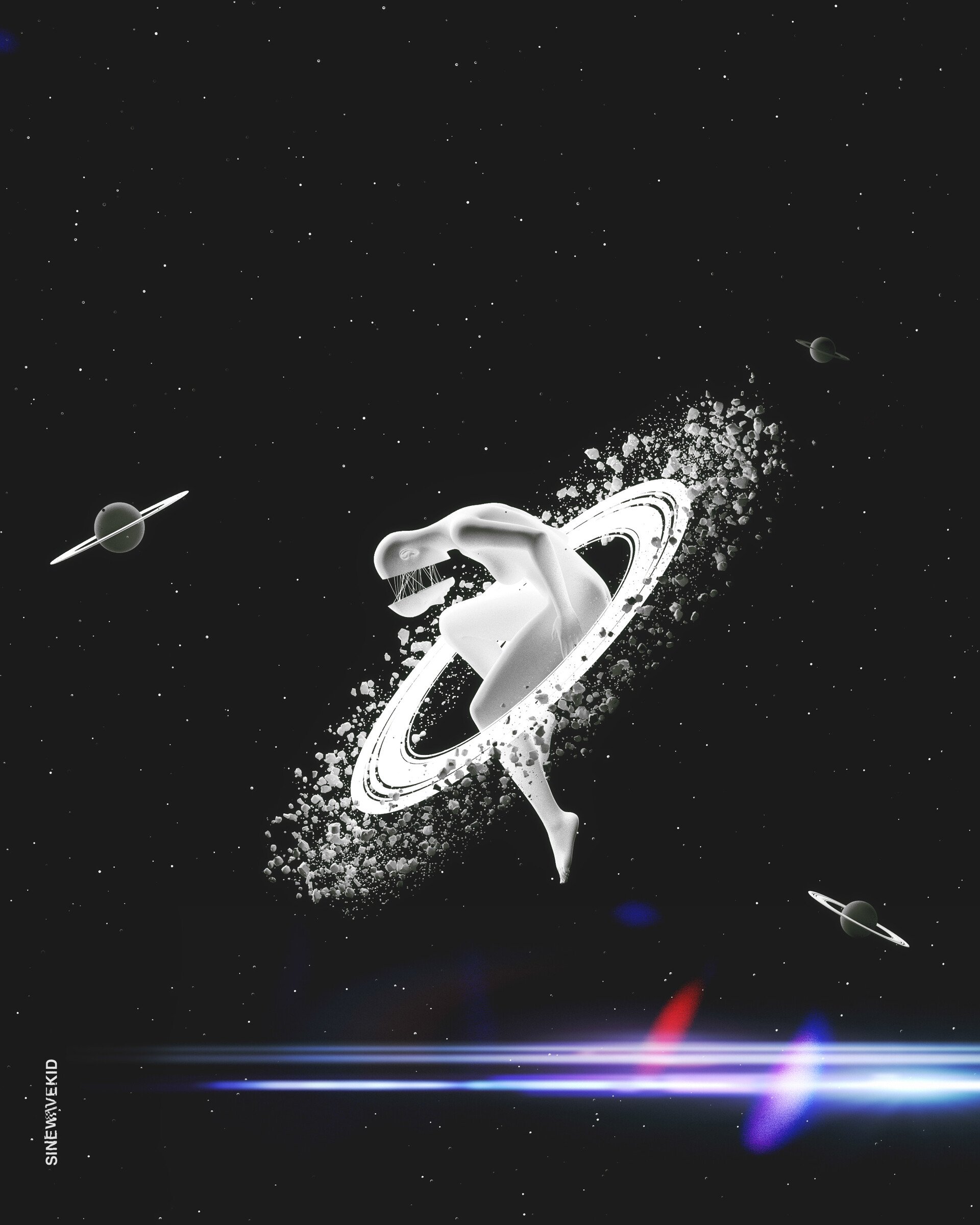  YOU'RE MY UNIVERSE // by Christopher Garrett