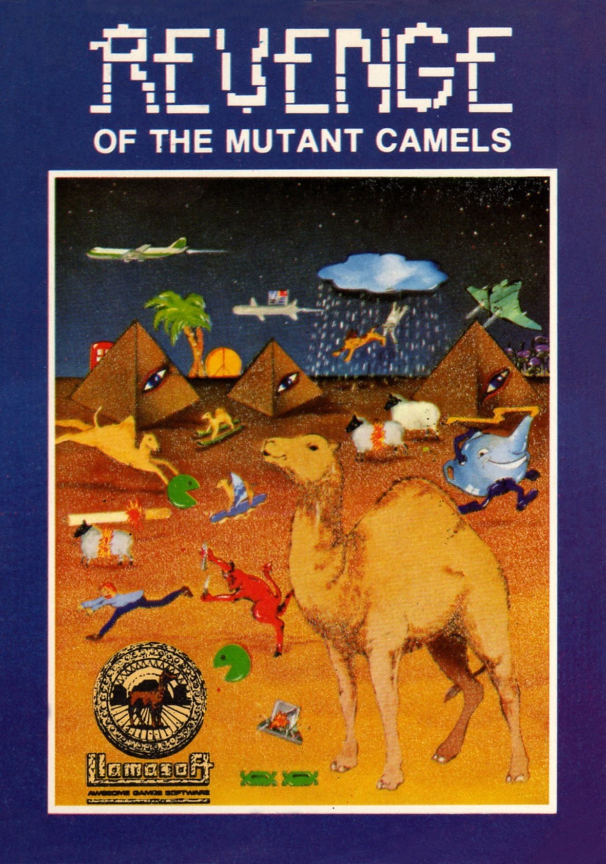 video game Revenge of the Mutant Camels Image