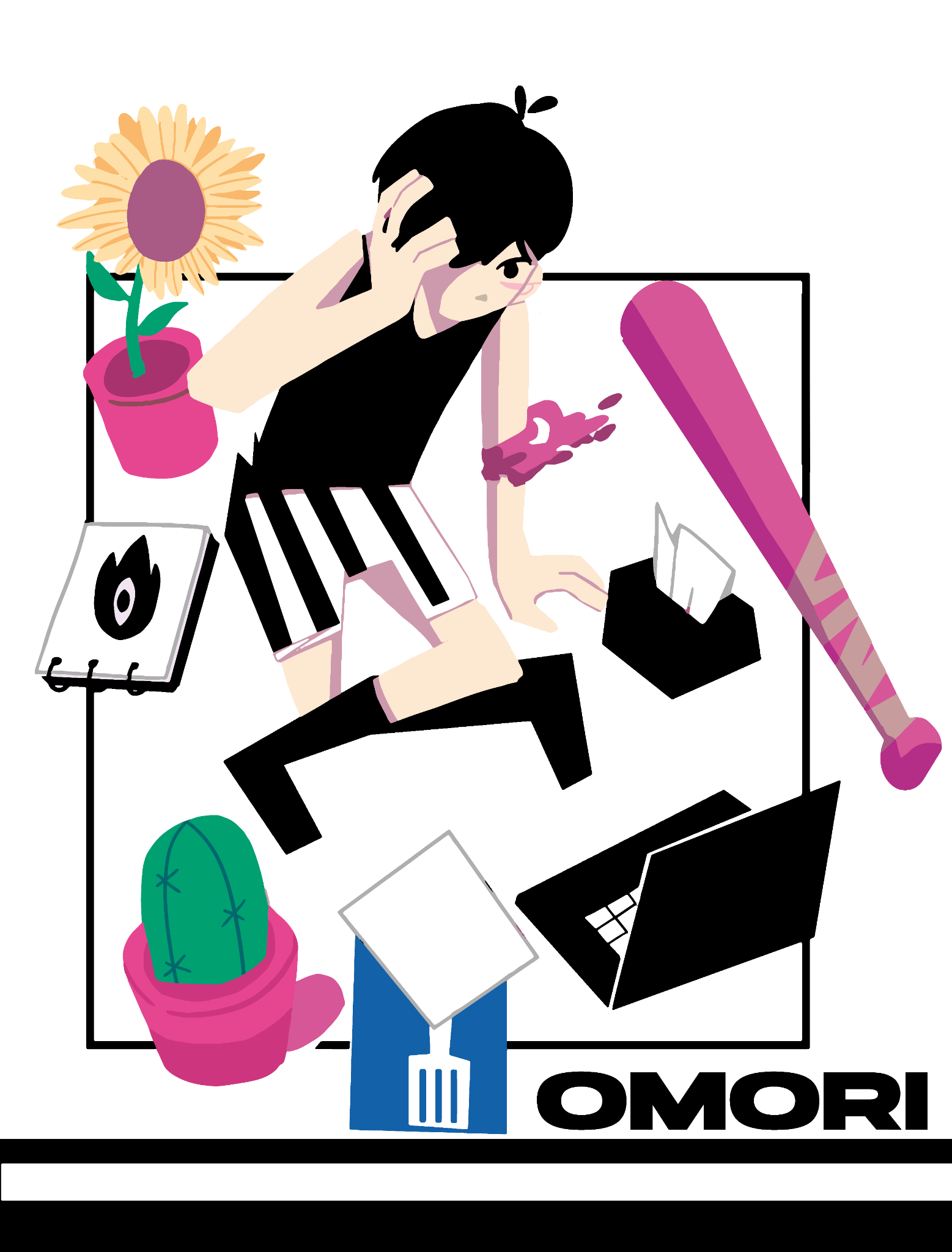 Omori (Character) video game OMORI Image