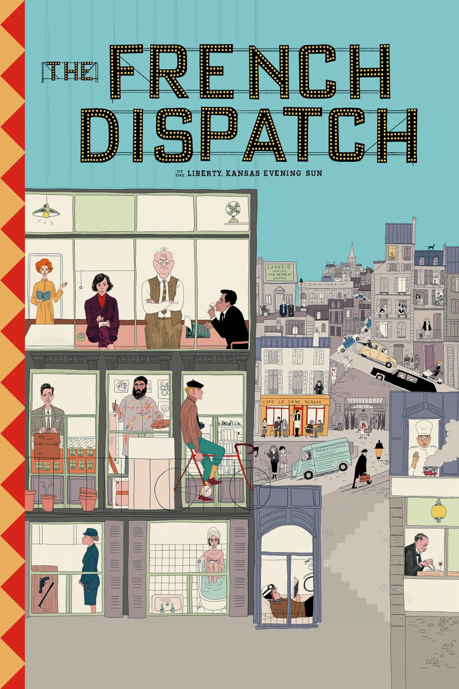 movie The French Dispatch Image