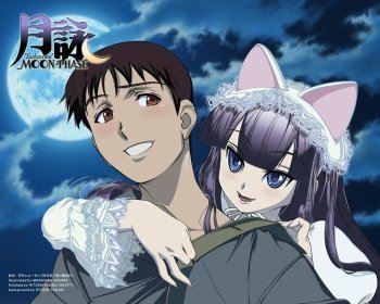 Moon Phase là một bộ anime hài hước và lãng mạn về cuộc sống của một cô bé ma cà rồng một mình sống trên trái đất. Hãy tìm hiểu về câu chuyện vui nhộn và đáng yêu của Hazuki và người bạn ma cà rồng của cô.