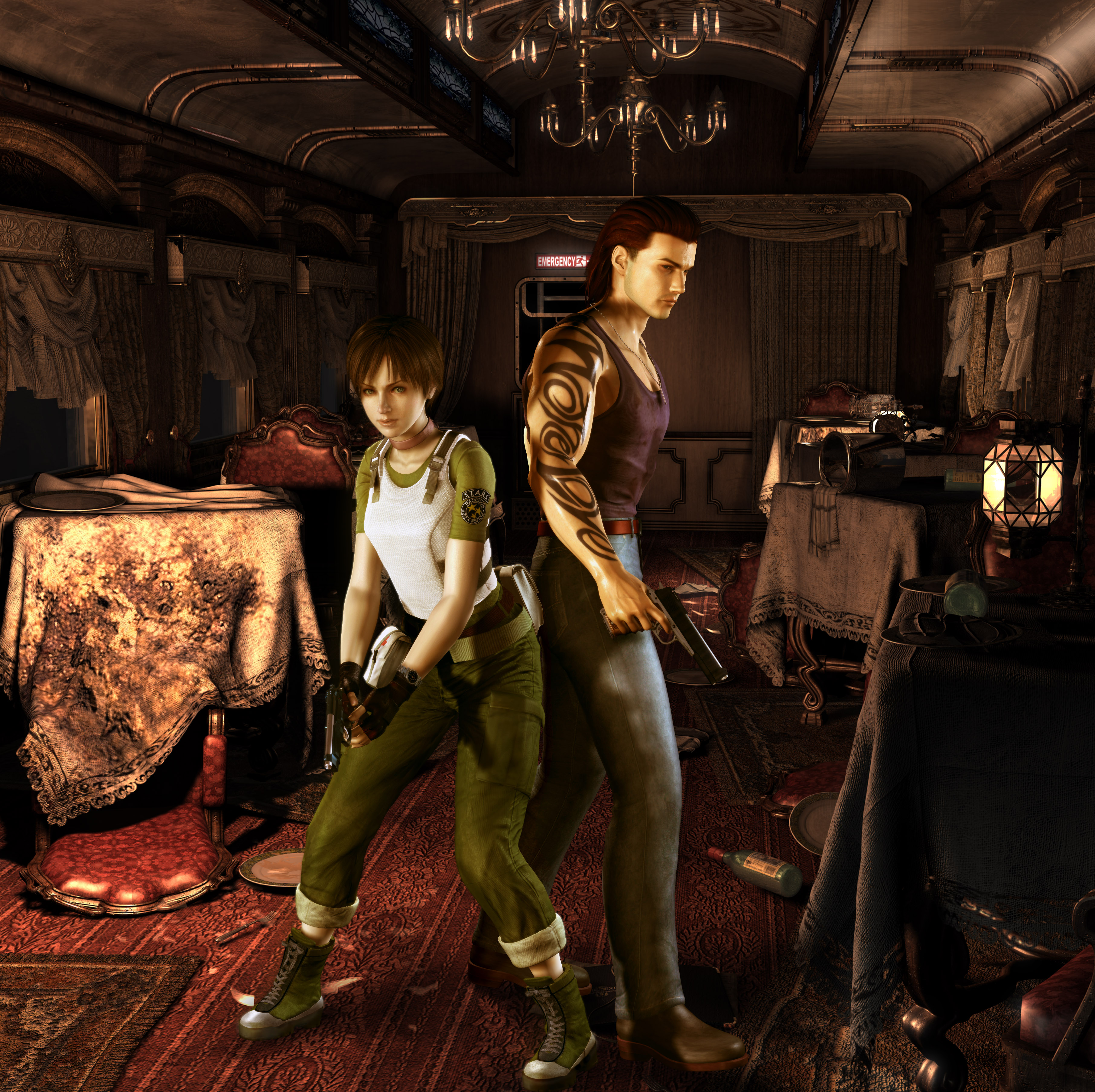 Resident Evil 0 Picture