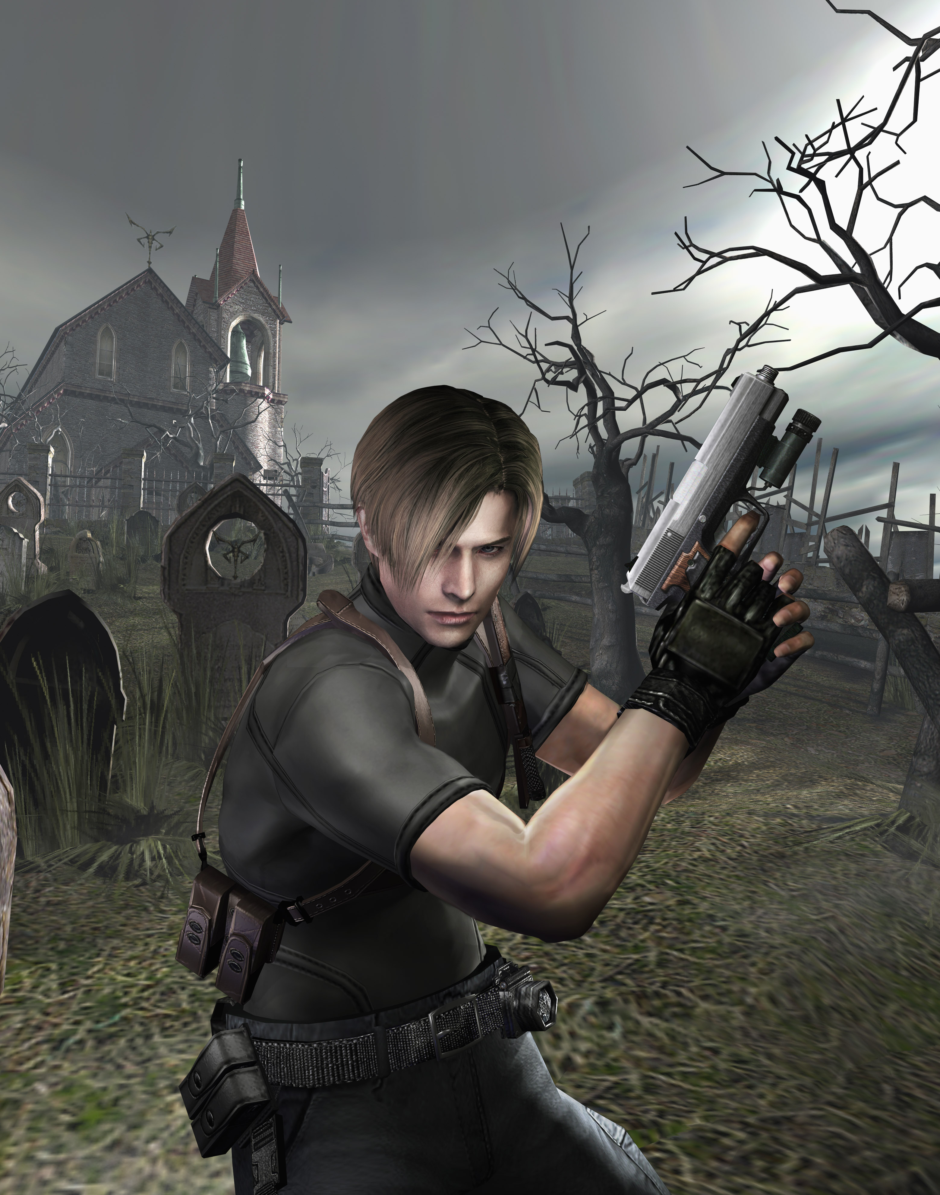 Показать игры злого. Resident Evil 4. Биохазард 4.