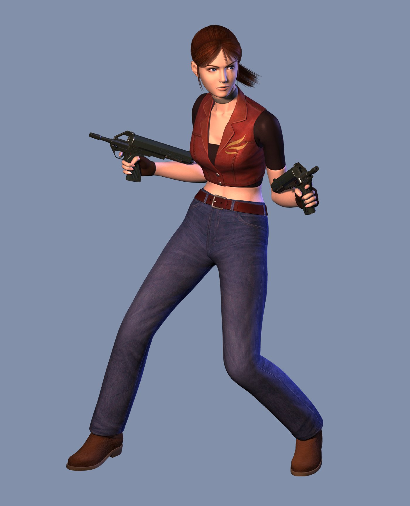 RESIDENT EVIL CODE VERONICA X - CLAIRE REDFIELD 