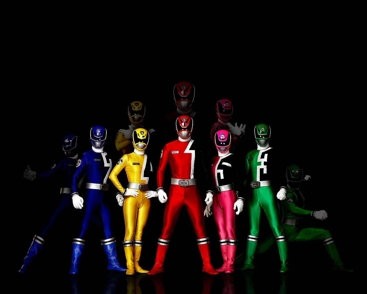 Power Rangers Picture