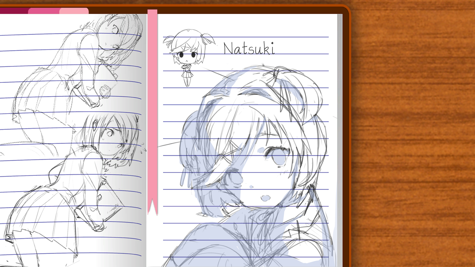 Natsuki notebook