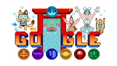 Doodle Champion Island Games Picture