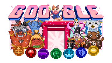 Doodle Champion Island Games Picture