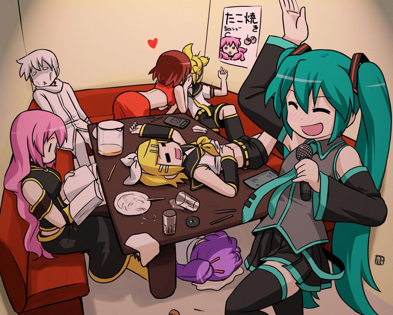 Anime Vocaloid Picture by nagian