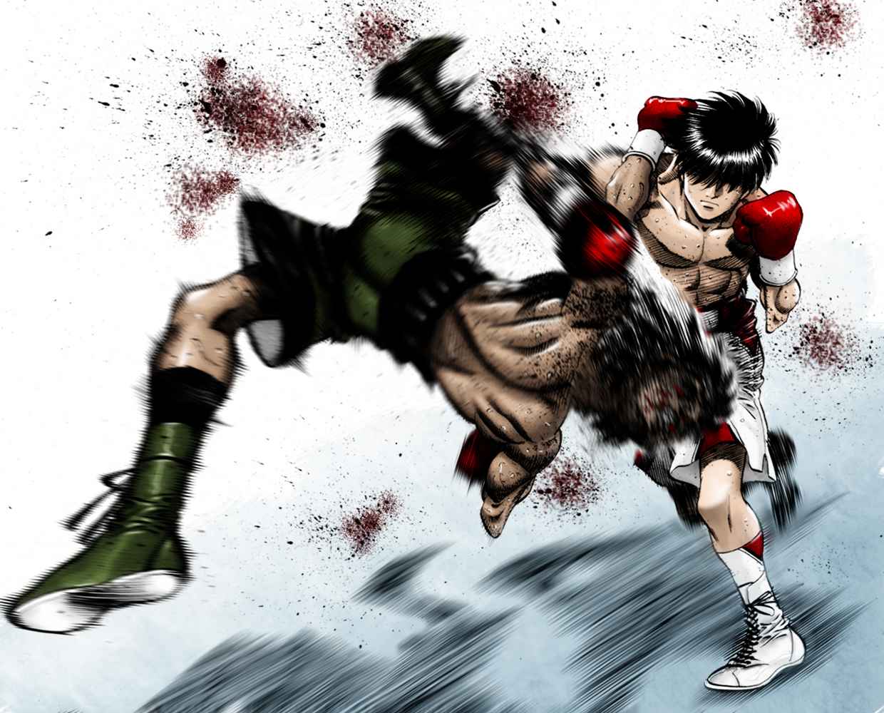 Hajime No Ippo - Desktop Wallpapers, Phone Wallpaper, PFP, Gifs