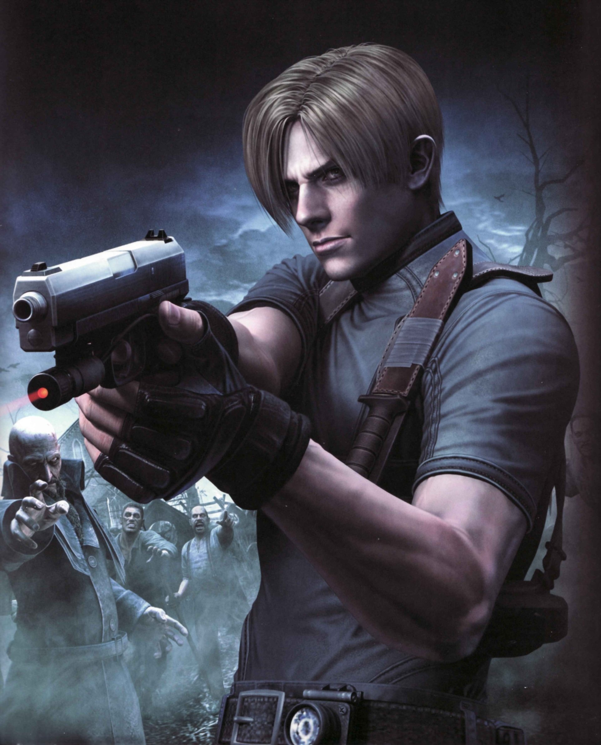Leon S. Kennedy video game Resident Evil 4 Image