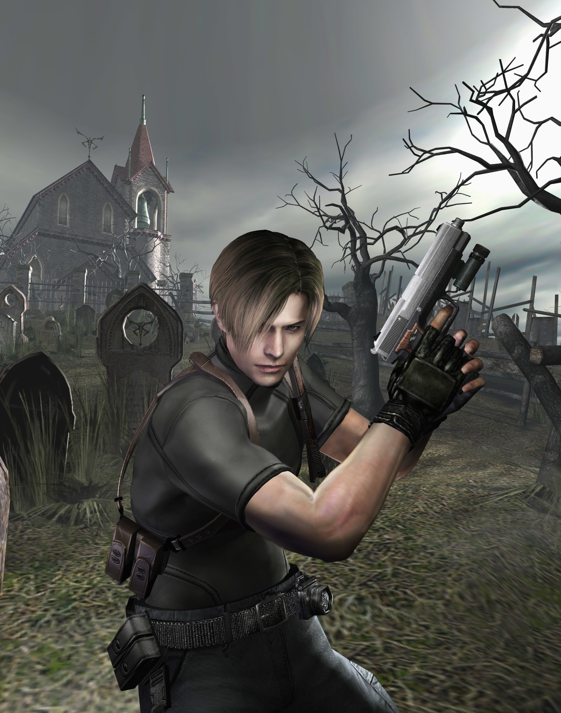 Leon S. Kennedy video game Resident Evil 4 Image