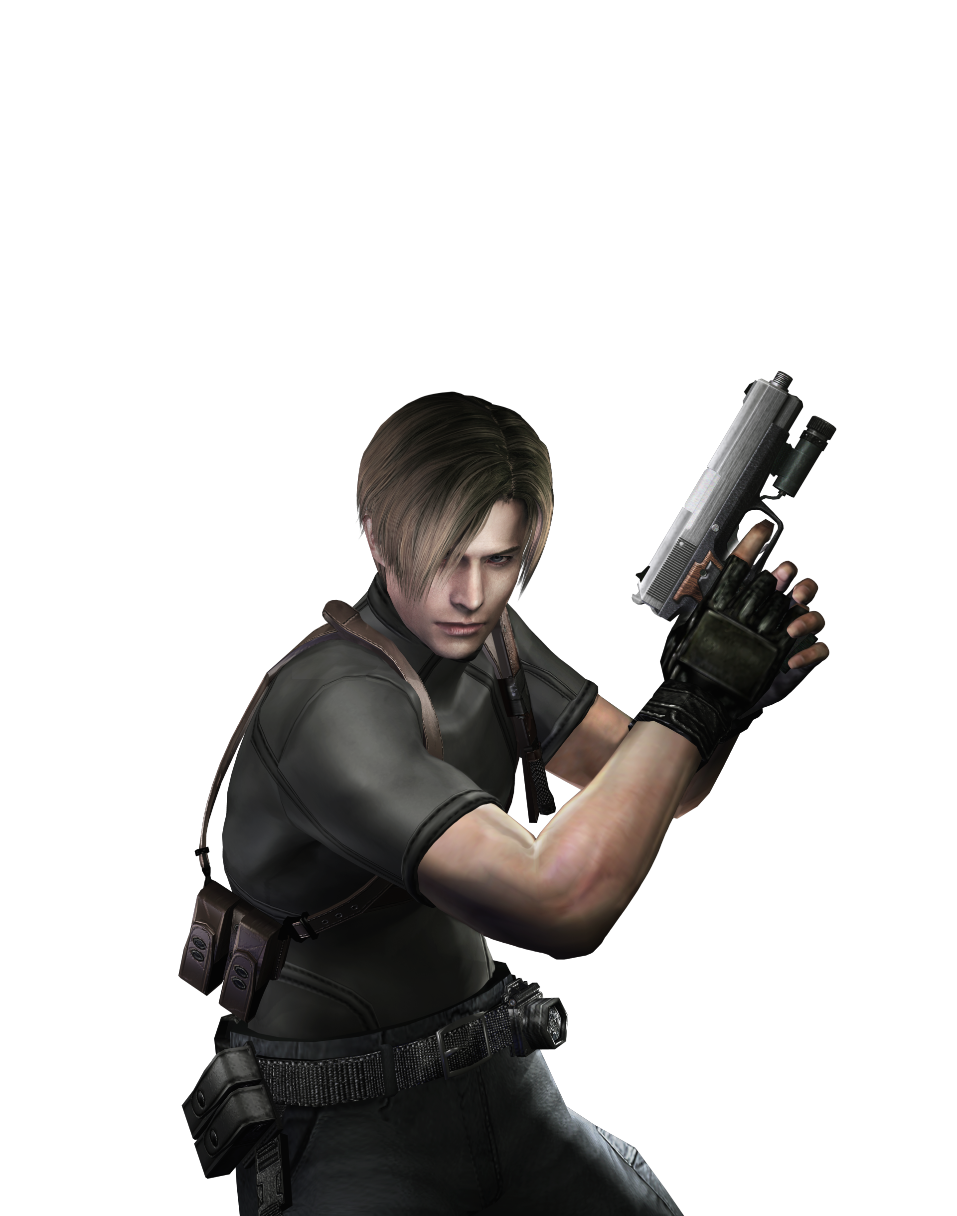 Download Leon S. Kennedy Video Game Resident Evil 4 Image