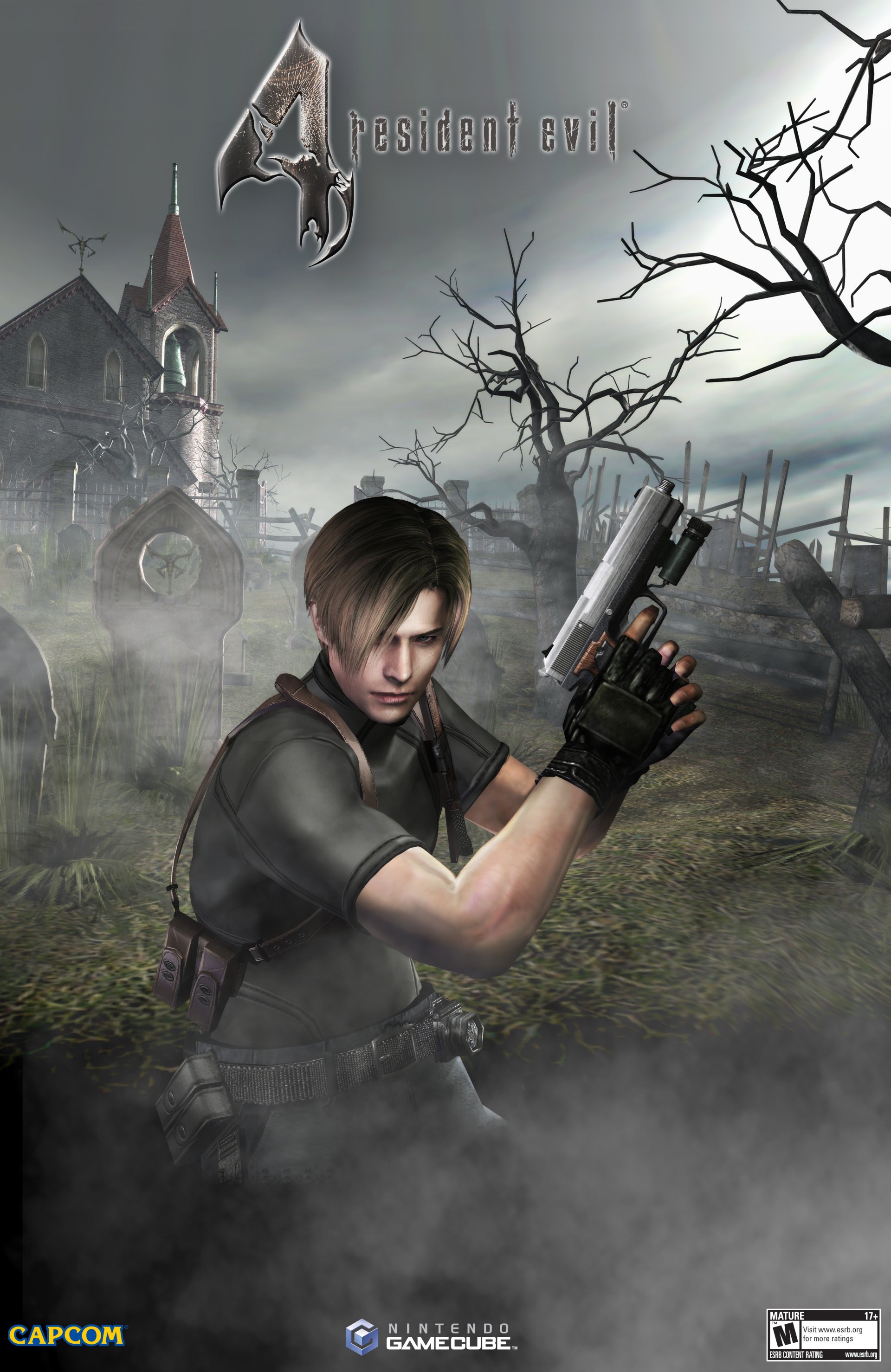 Leon S. Kennedy video game Resident Evil 4 Image