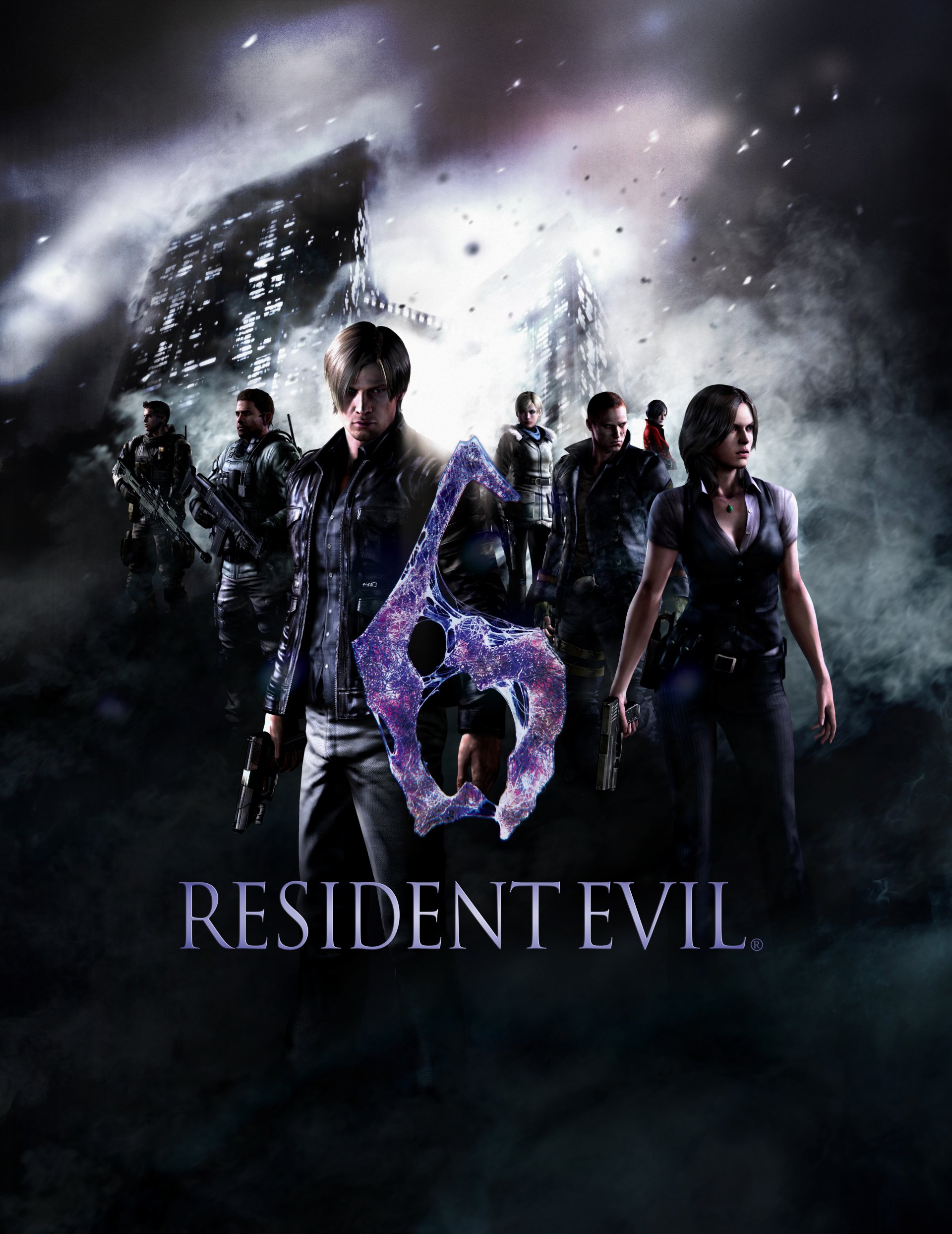 Jake Muller Chris Redfield Leon S. Kennedy video game resident evil 6 Image