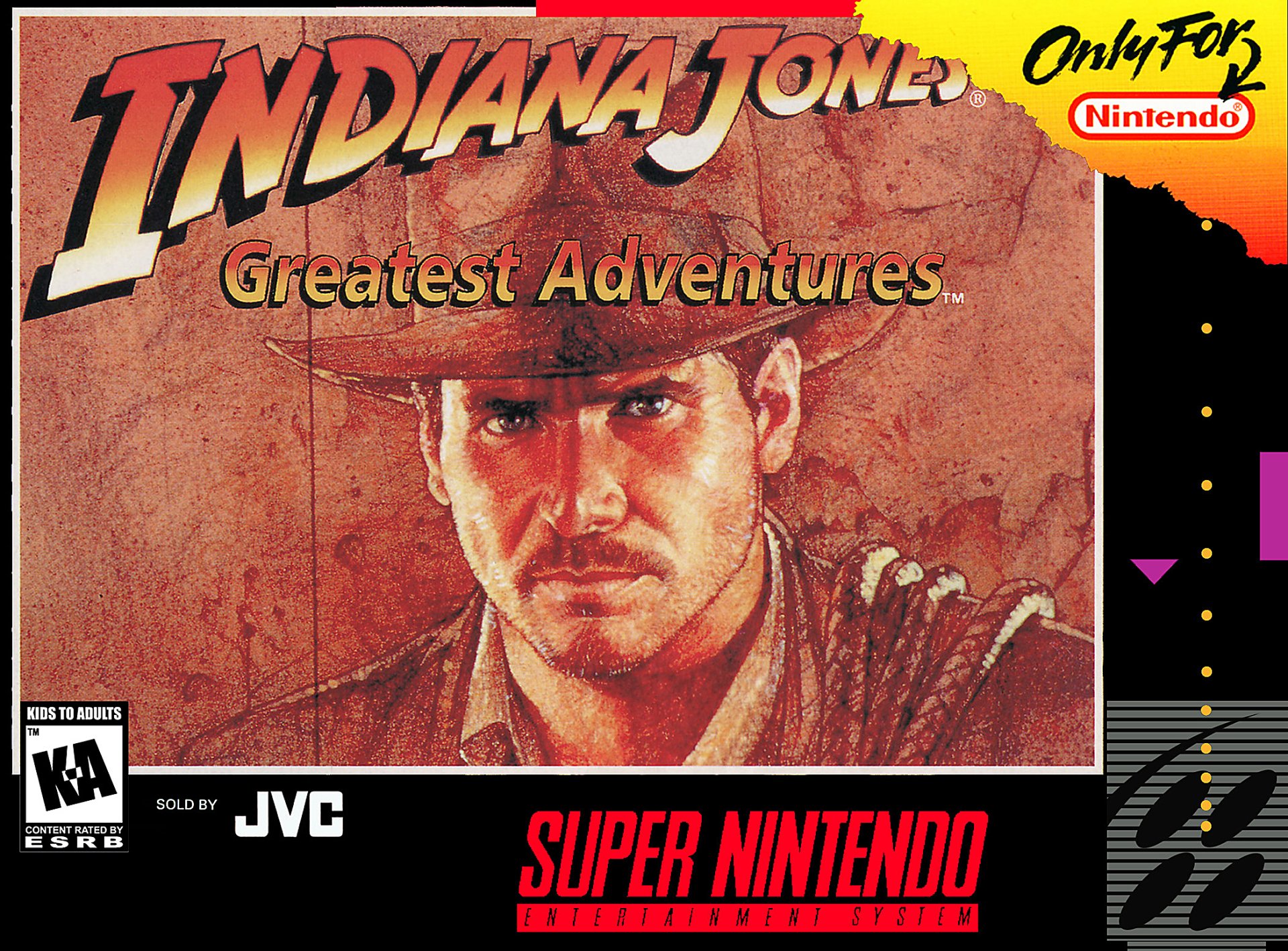 video game Indiana Jones' Greatest Adventures Image