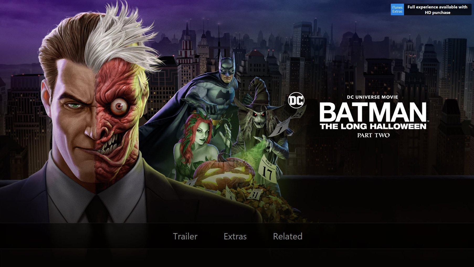 Download Movie Batman: The Long Halloween, Part Two Image