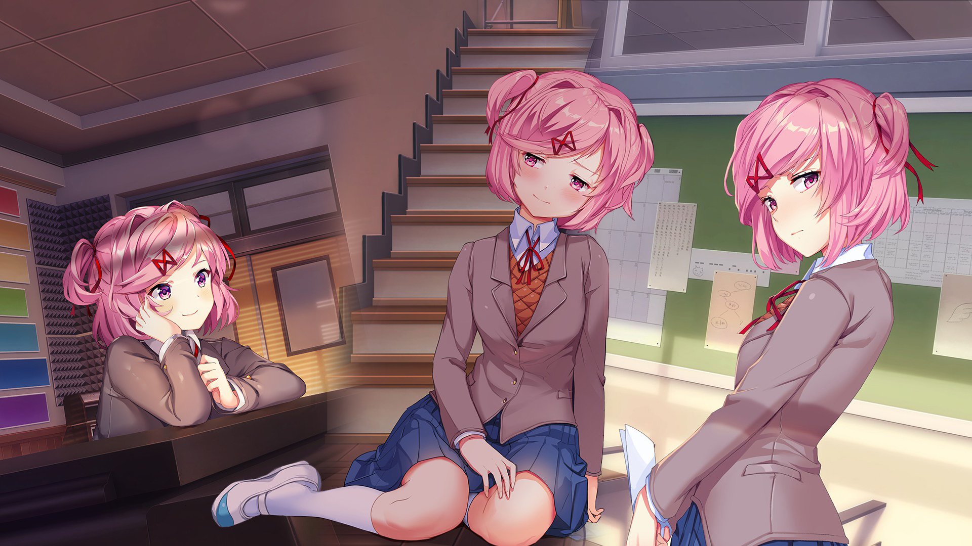  Natsuki side stories