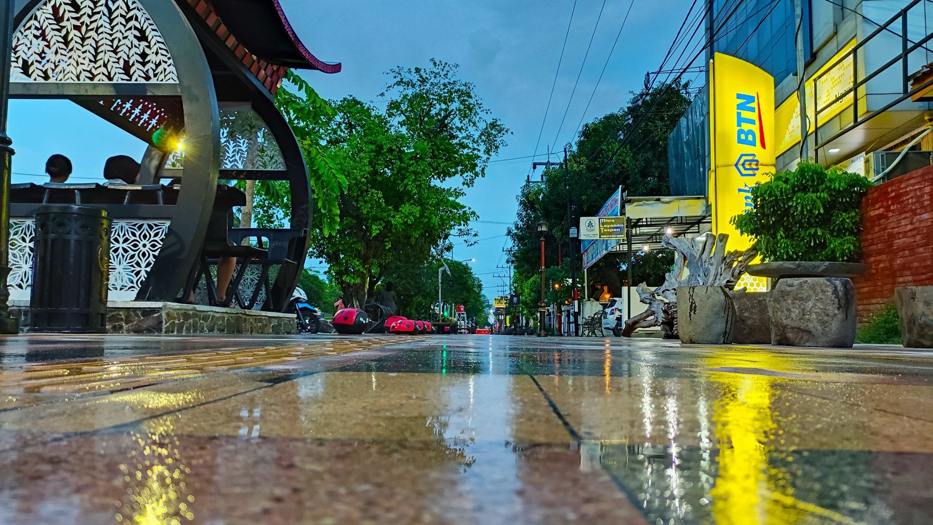 photography sidewalk Image