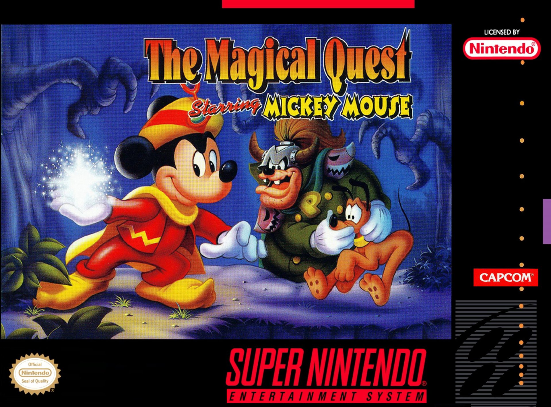 video game The Magical Quest Starring Mickey Mouse Image