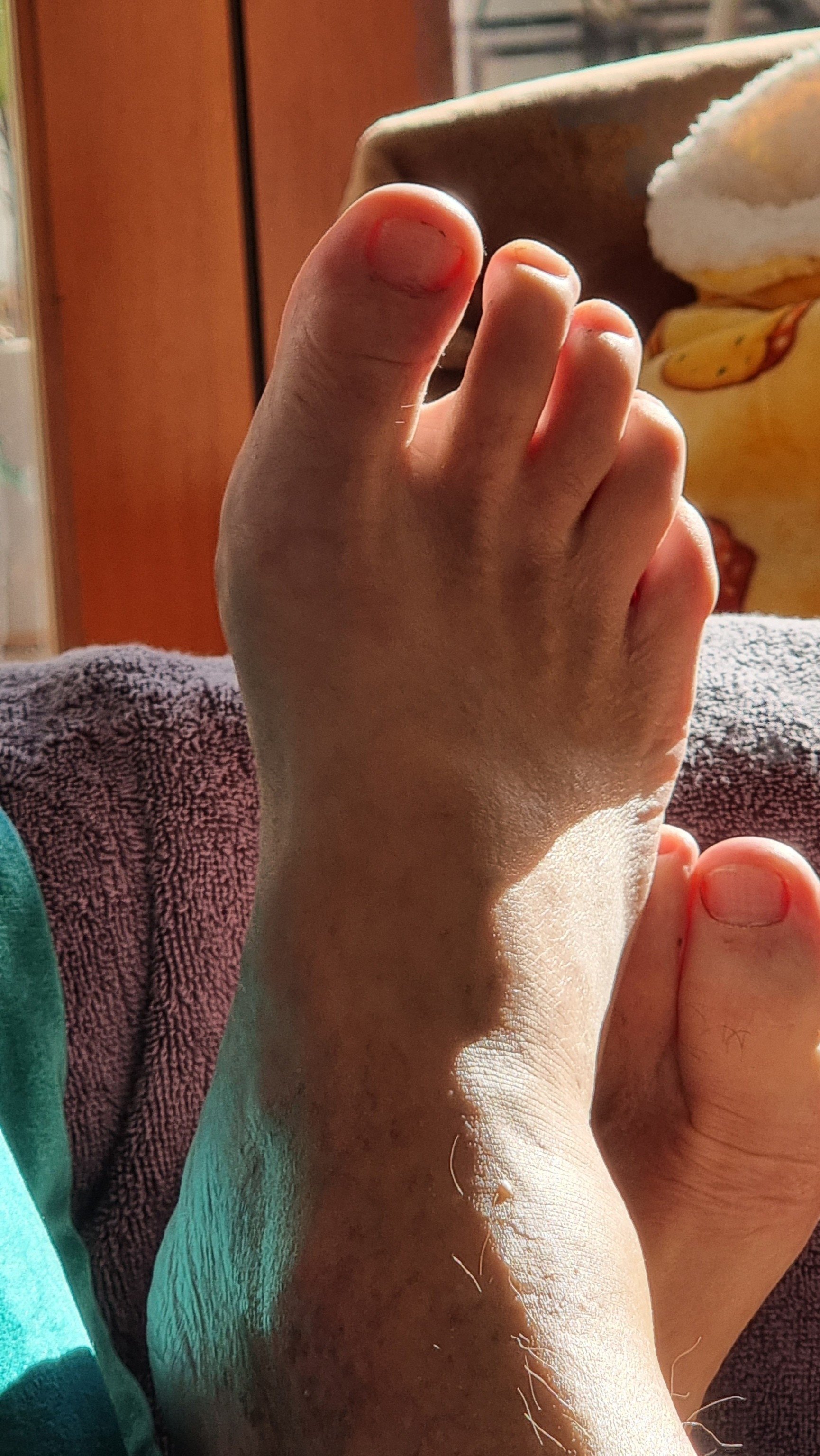 man feet Image