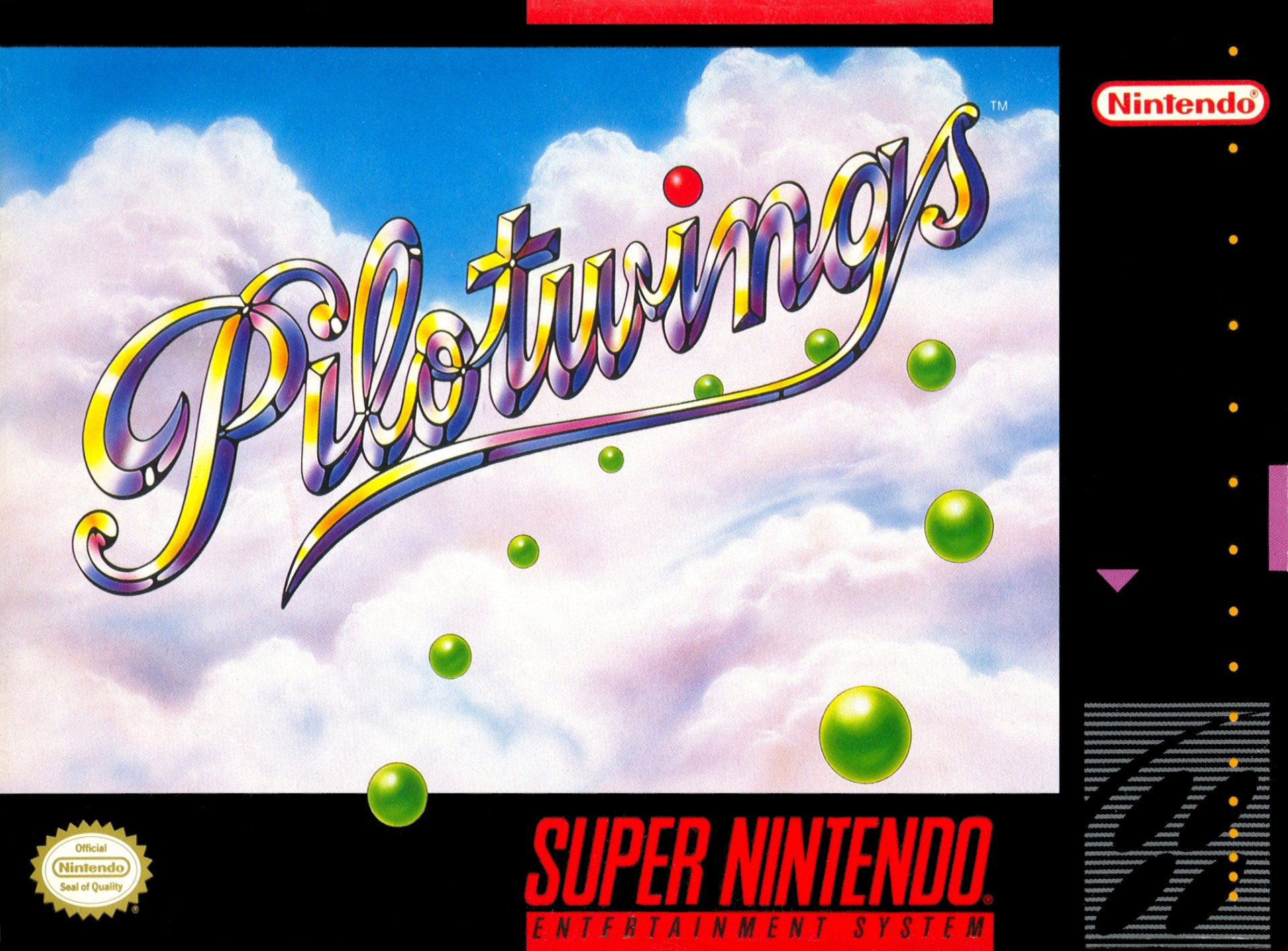 video game Pilotwings Image