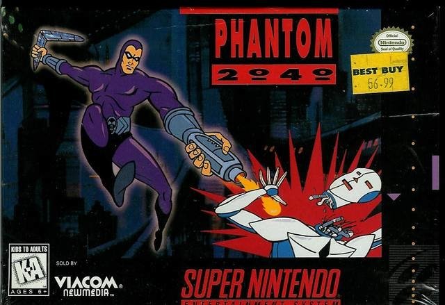 video game Phantom 2040 Image