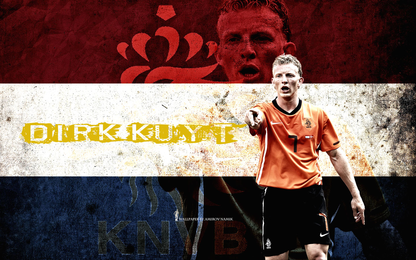 Dirk Kuyt Picture by Namik Amirov