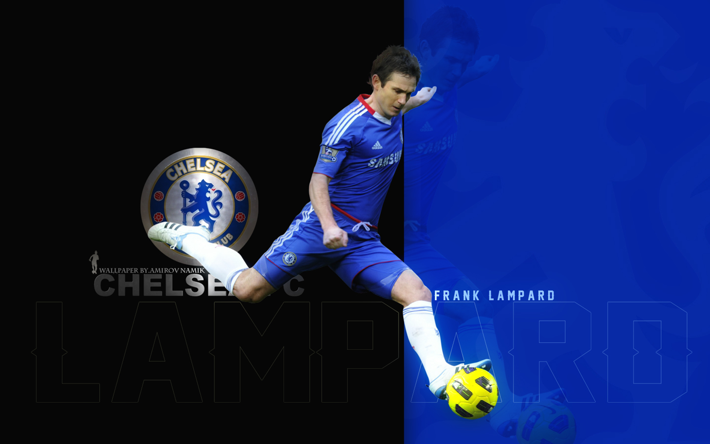 Frank Lampard Picture by Namik Amirov