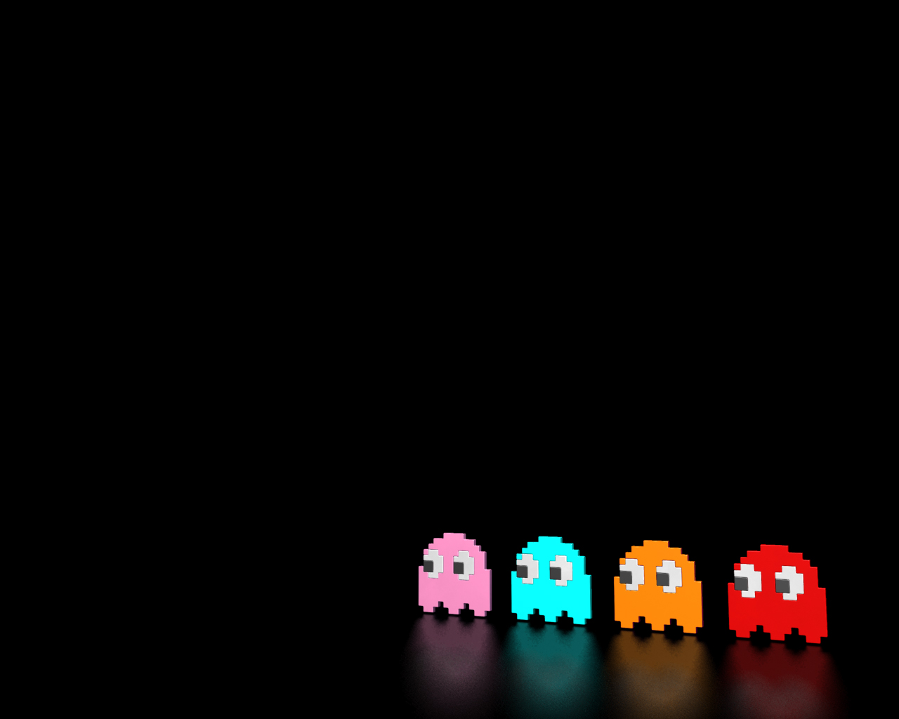 Pac-Man Picture by John DeLaCruz