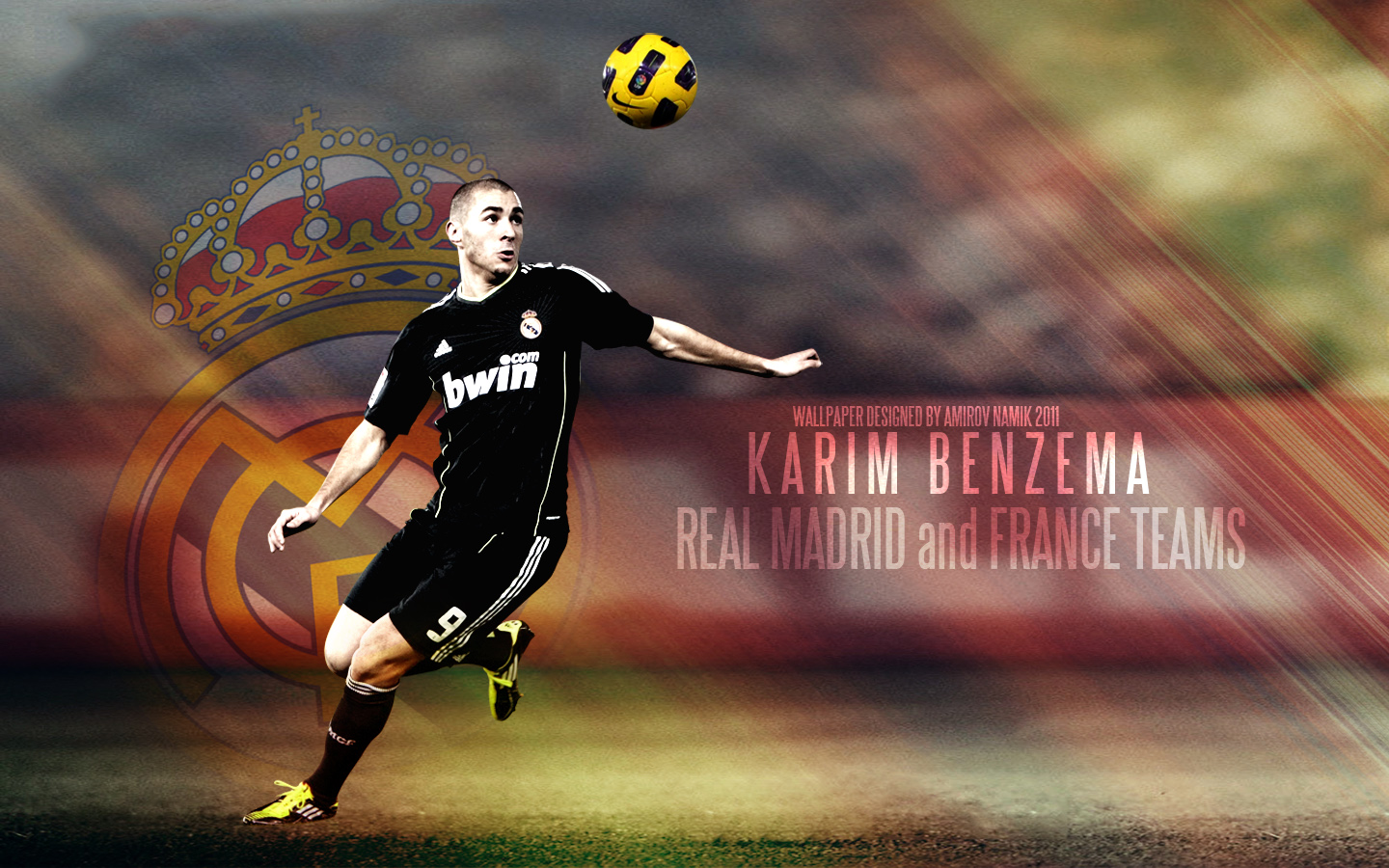 Ла пульче. Karim Benzema Wallpaper.