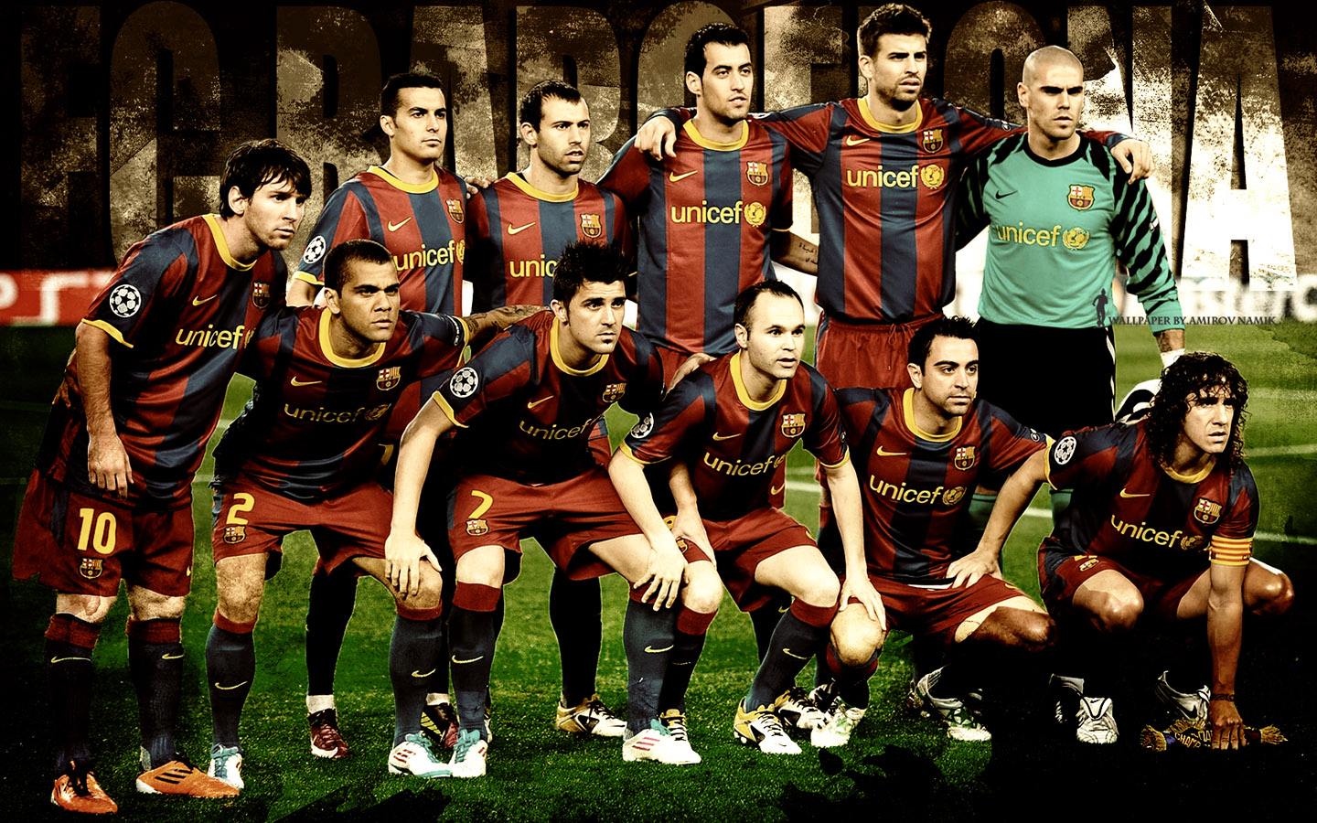FC Barcelona Picture by Namik Amirov