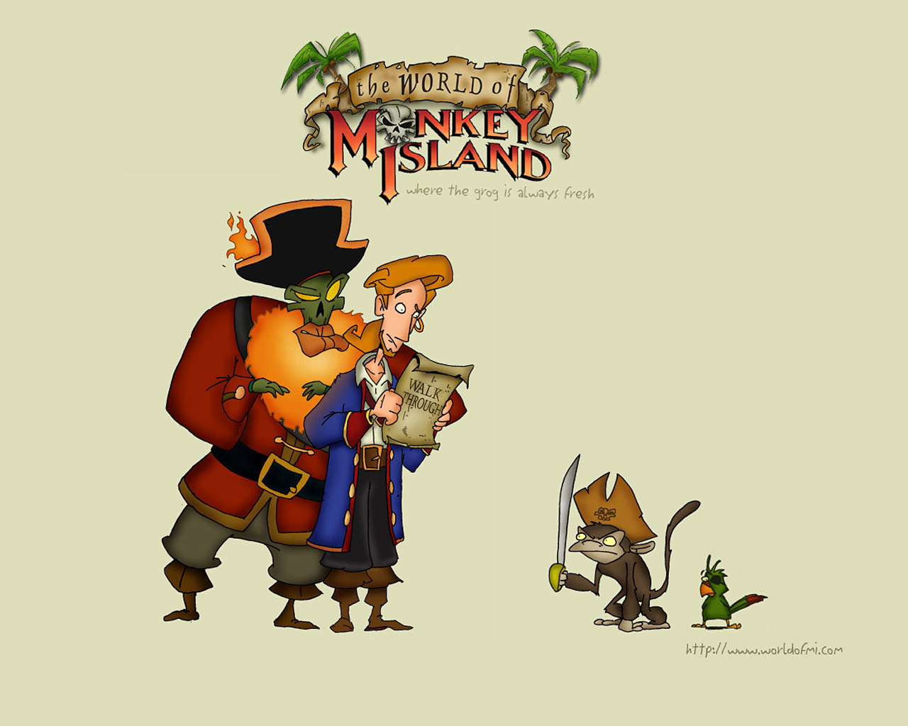 Tales of monkey island прохождение 4 эпизод