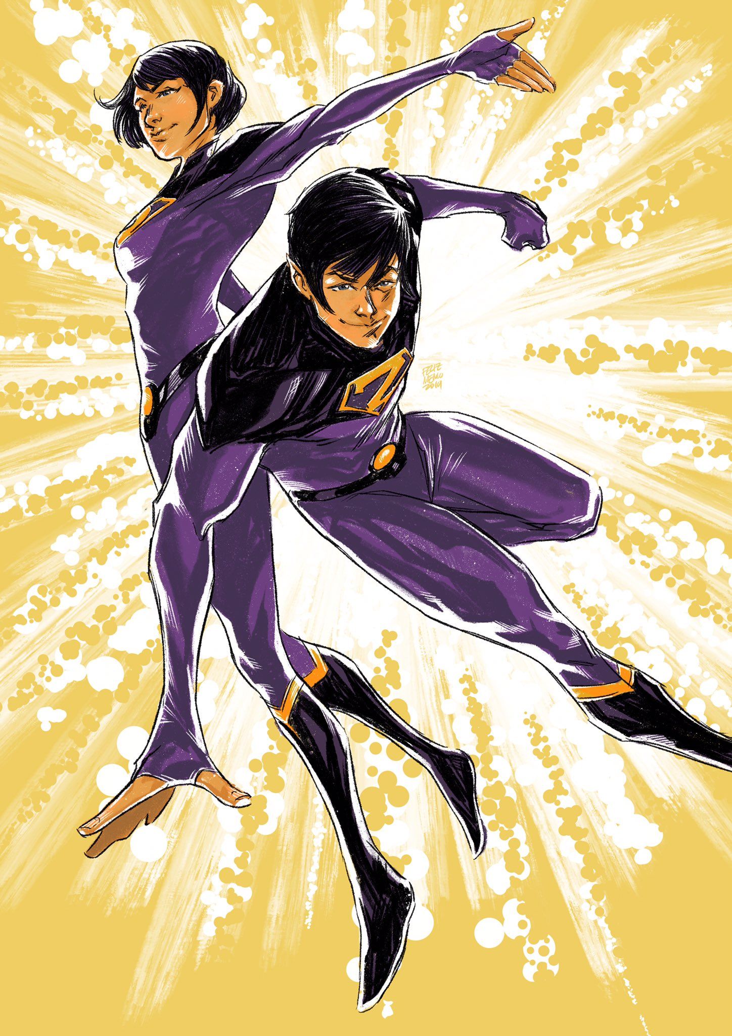Wonder Twins Picture Image Abyss