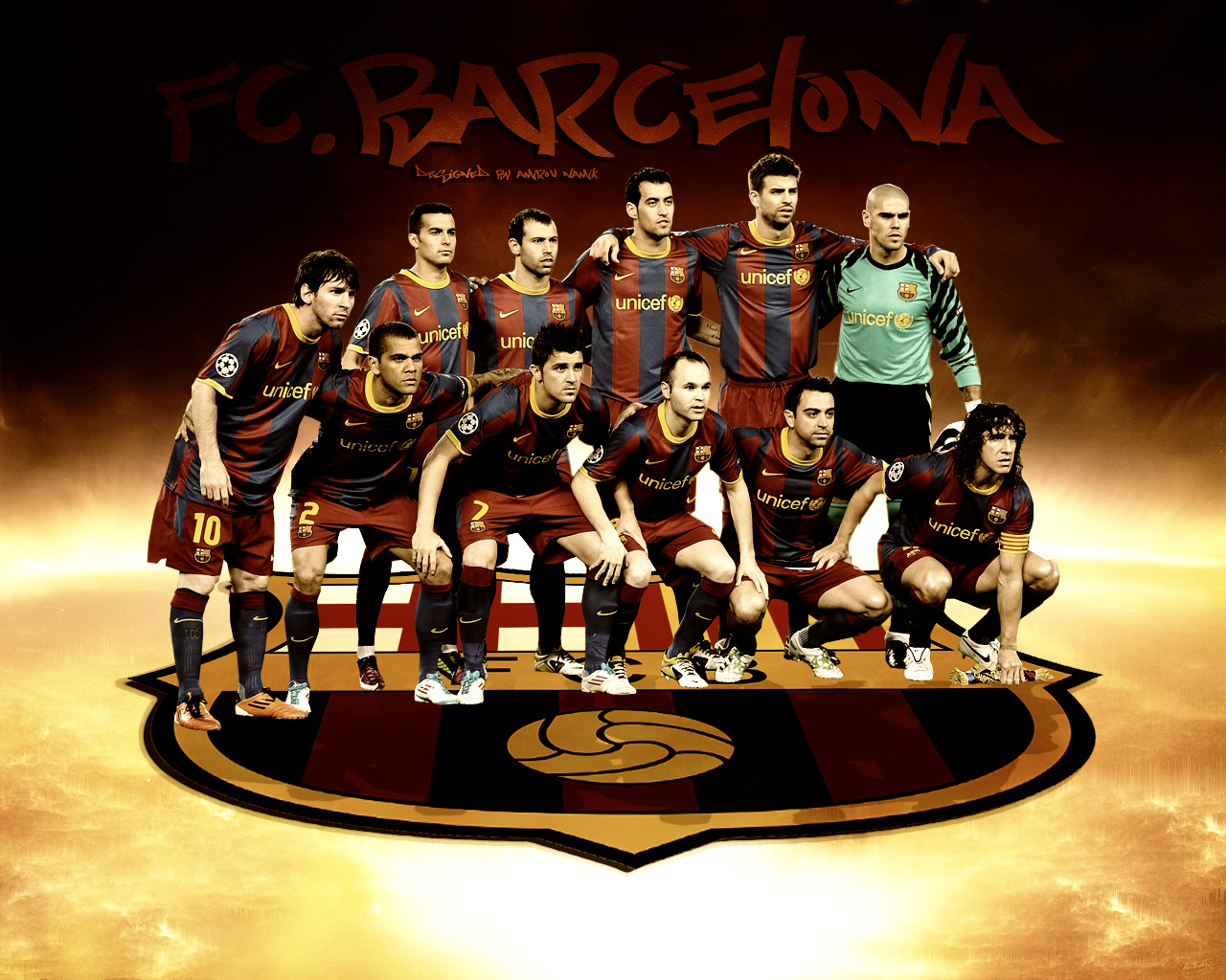 FC Barcelona Picture by Namik Amirov