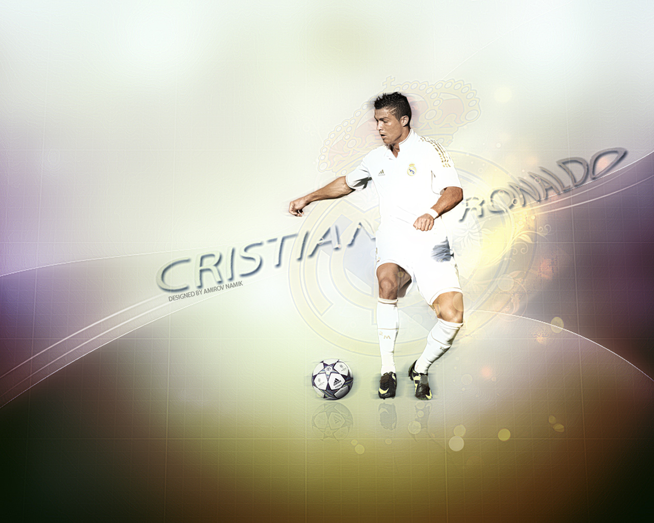 Old School Cristiano Ronaldo Wallpapers