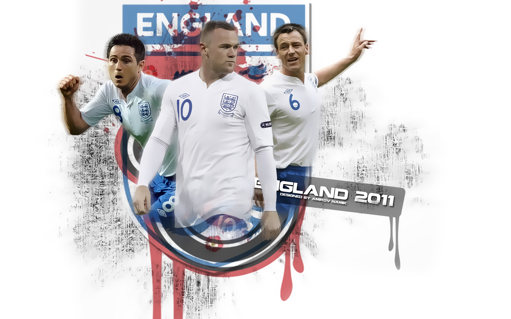 England National Football Team Picture by Namik Amirov
