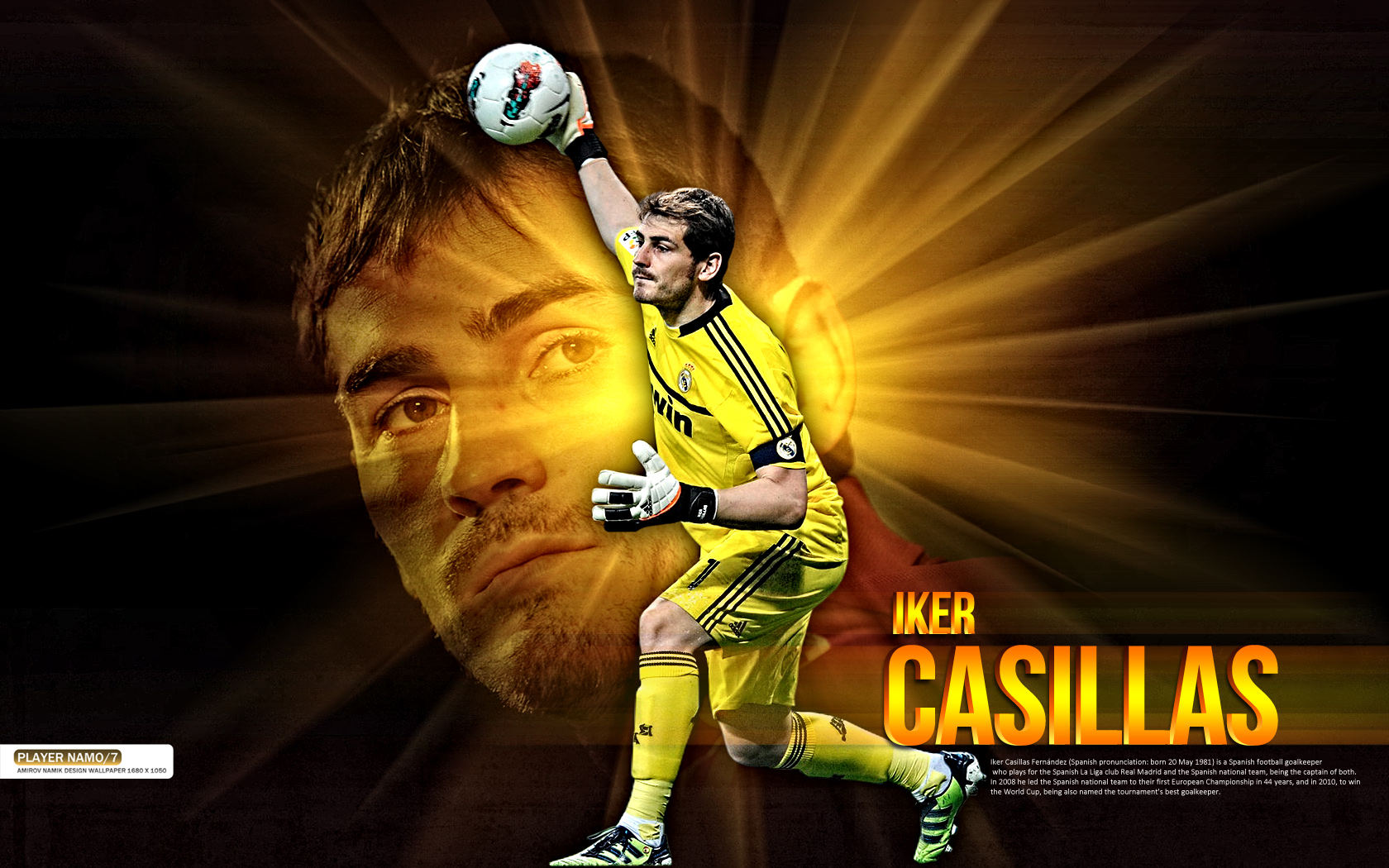 Iker Casillas Picture by Namik Amirov - Image Abyss