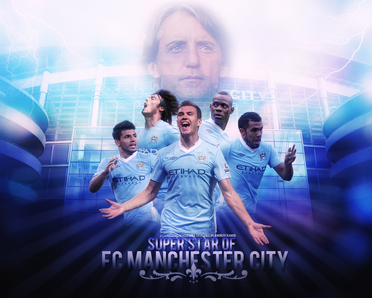 Manchester City F.C. Picture by Namik Amirov - Image Abyss