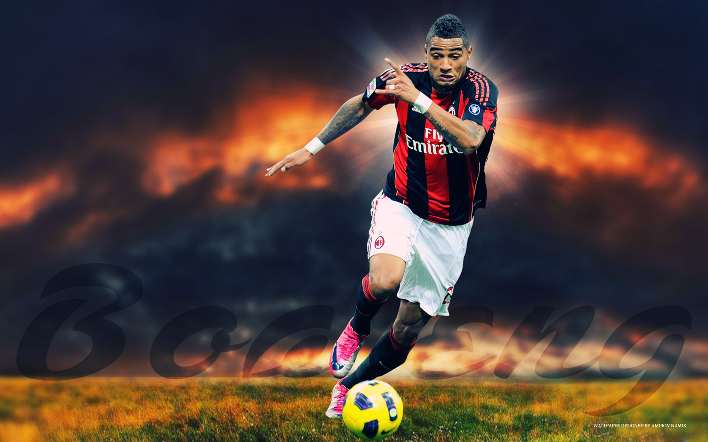 Kevin-Prince Boateng Picture by Namik Amirov