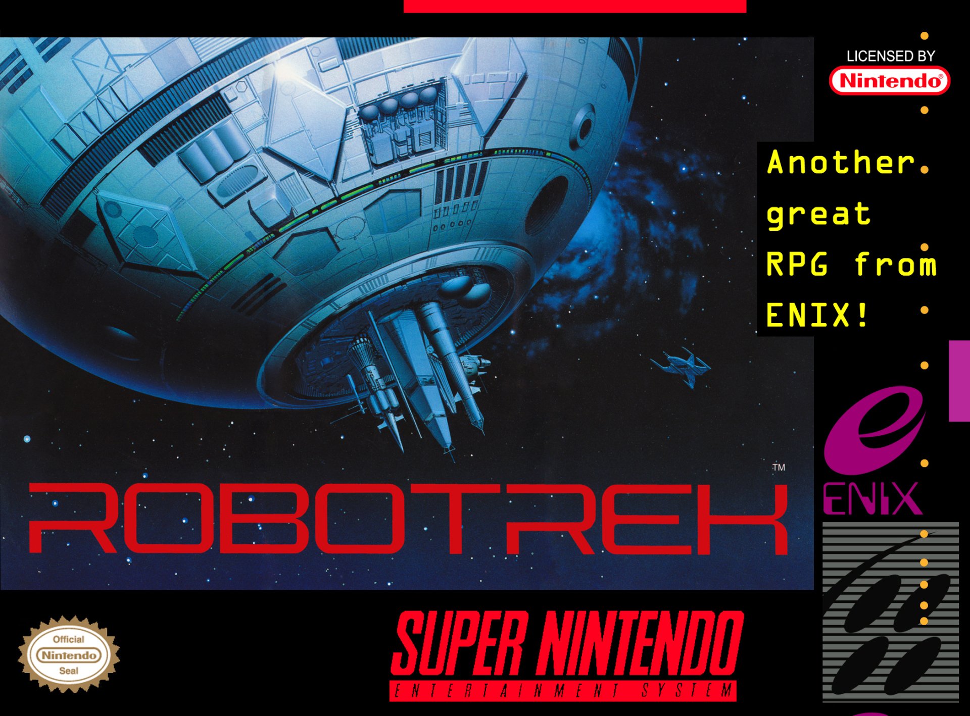video game Robotrek Image