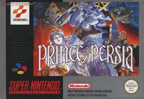 video game Prince of Persia 2: The Shadow & The Flame Image