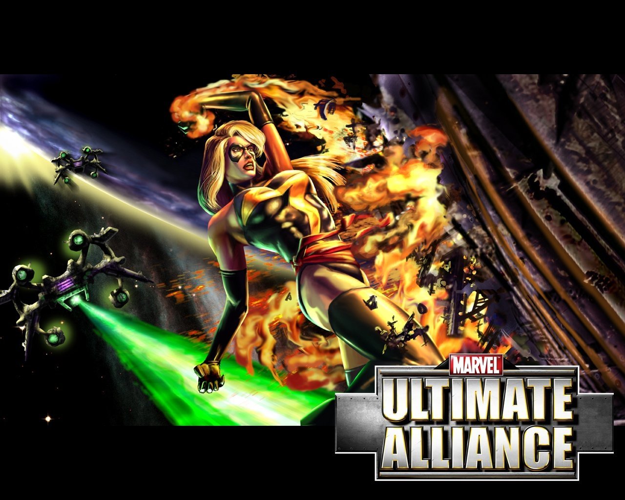Carol Danvers video game Ms. Marvel Comic Ultimate Alliance Image