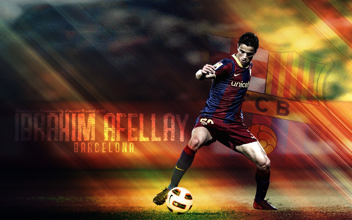 Ibrahim Afellay - Desktop Wallpapers, Phone Wallpaper, Pfp, Gifs, And More!