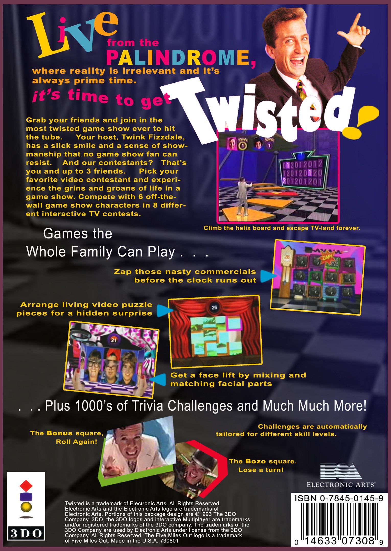 video game Twisted: The Game Show Image