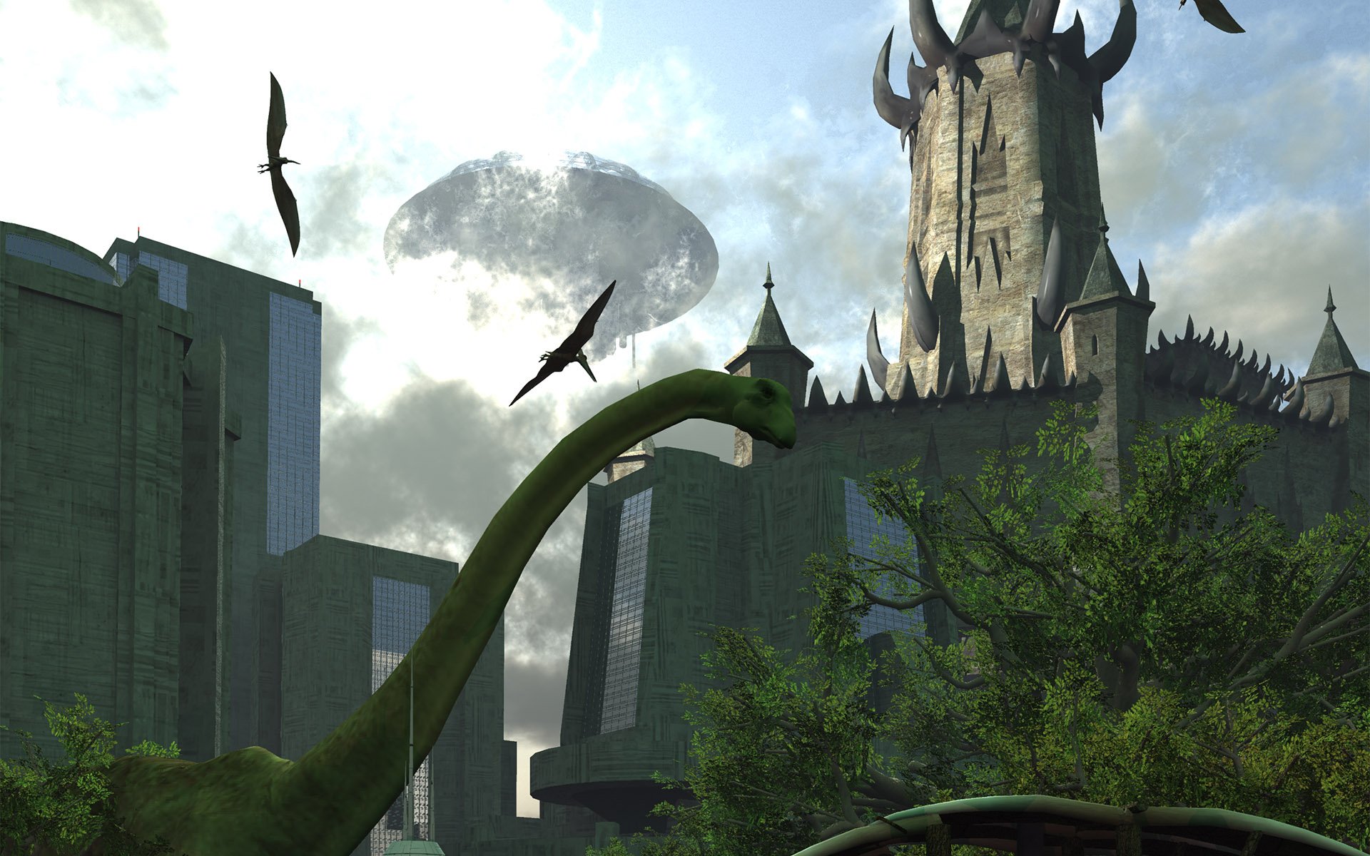 video game A Valley Without Wind Image