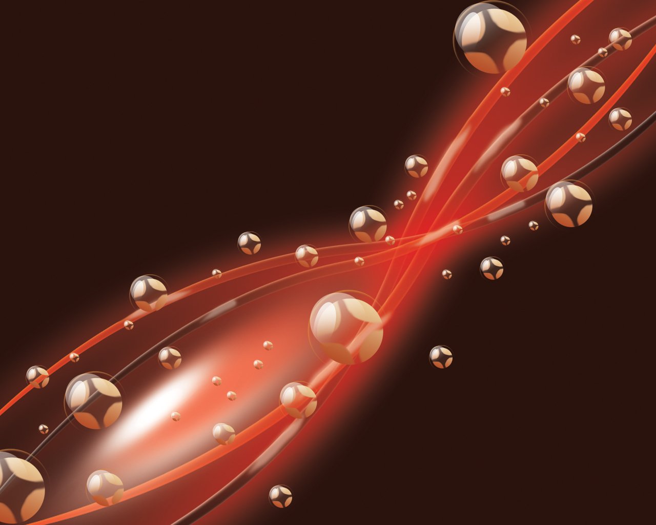 Abstract red Image