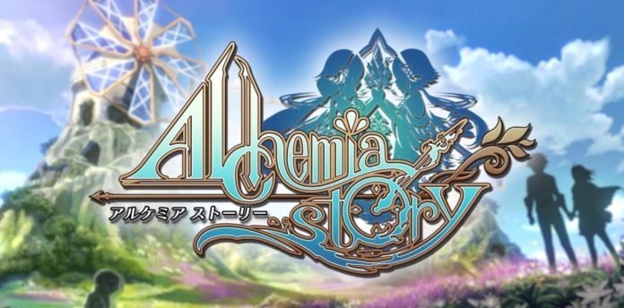 video game Alchemia Story Image